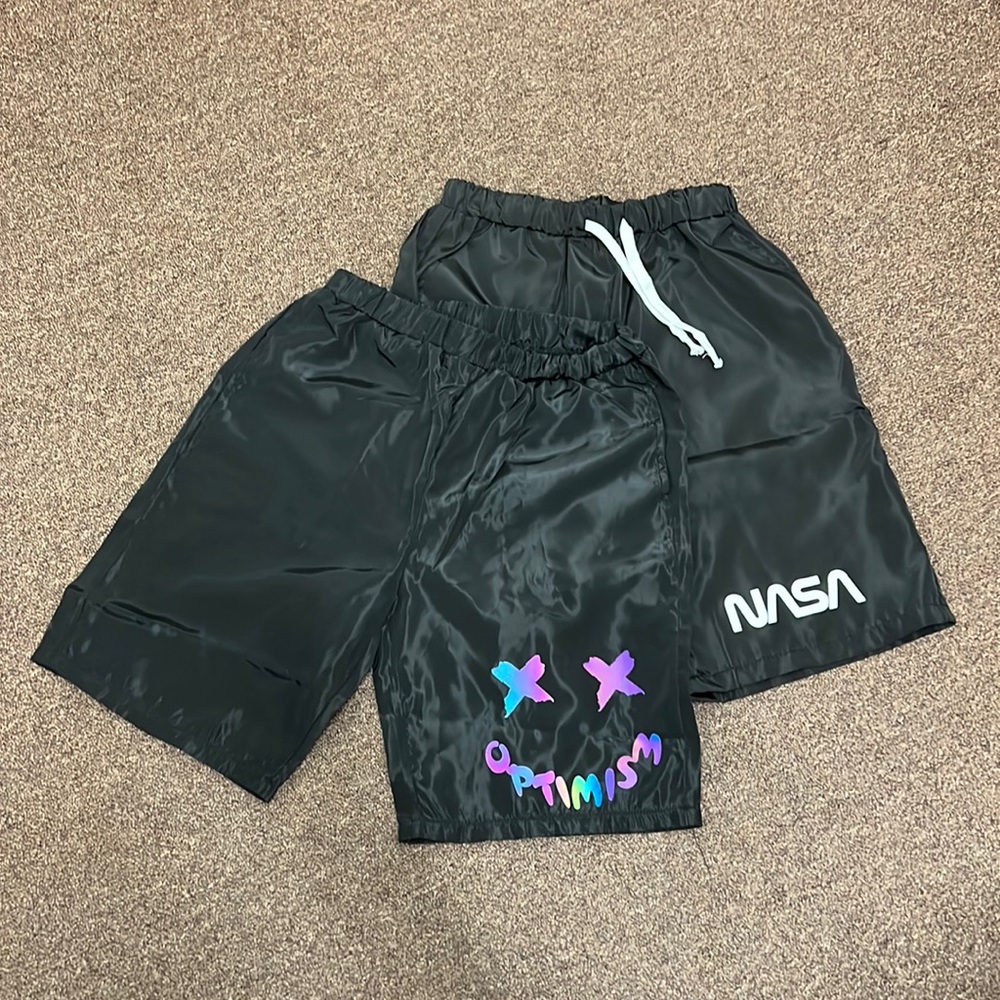 New Shein boys shorts 2 pairs 11-12Y